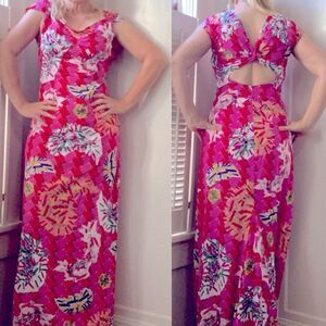 NWT Zac Posen for Target Safety Pins maxi dress